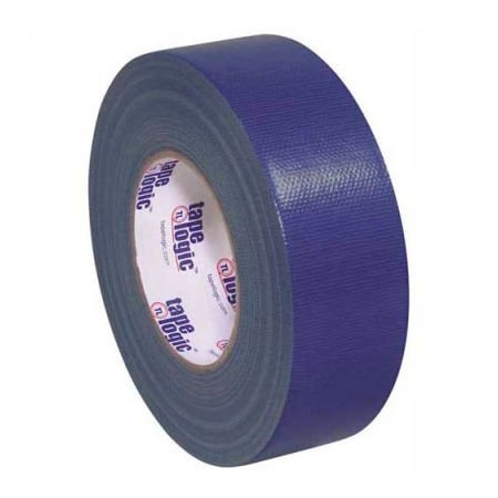 Box Packaging Tape Logic Duct Tape, 2" x 60 yds, 10 Mil, Blue - 3/PACK T987100BLU3P